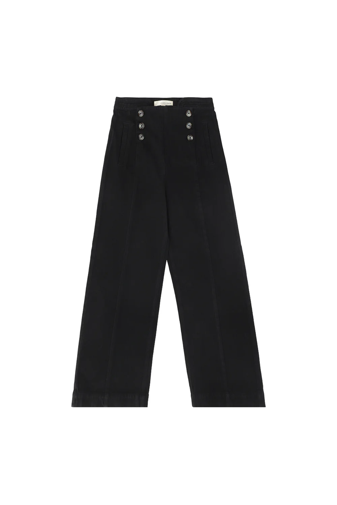 Seventy & Mochi Black Denim Marie Jeans
