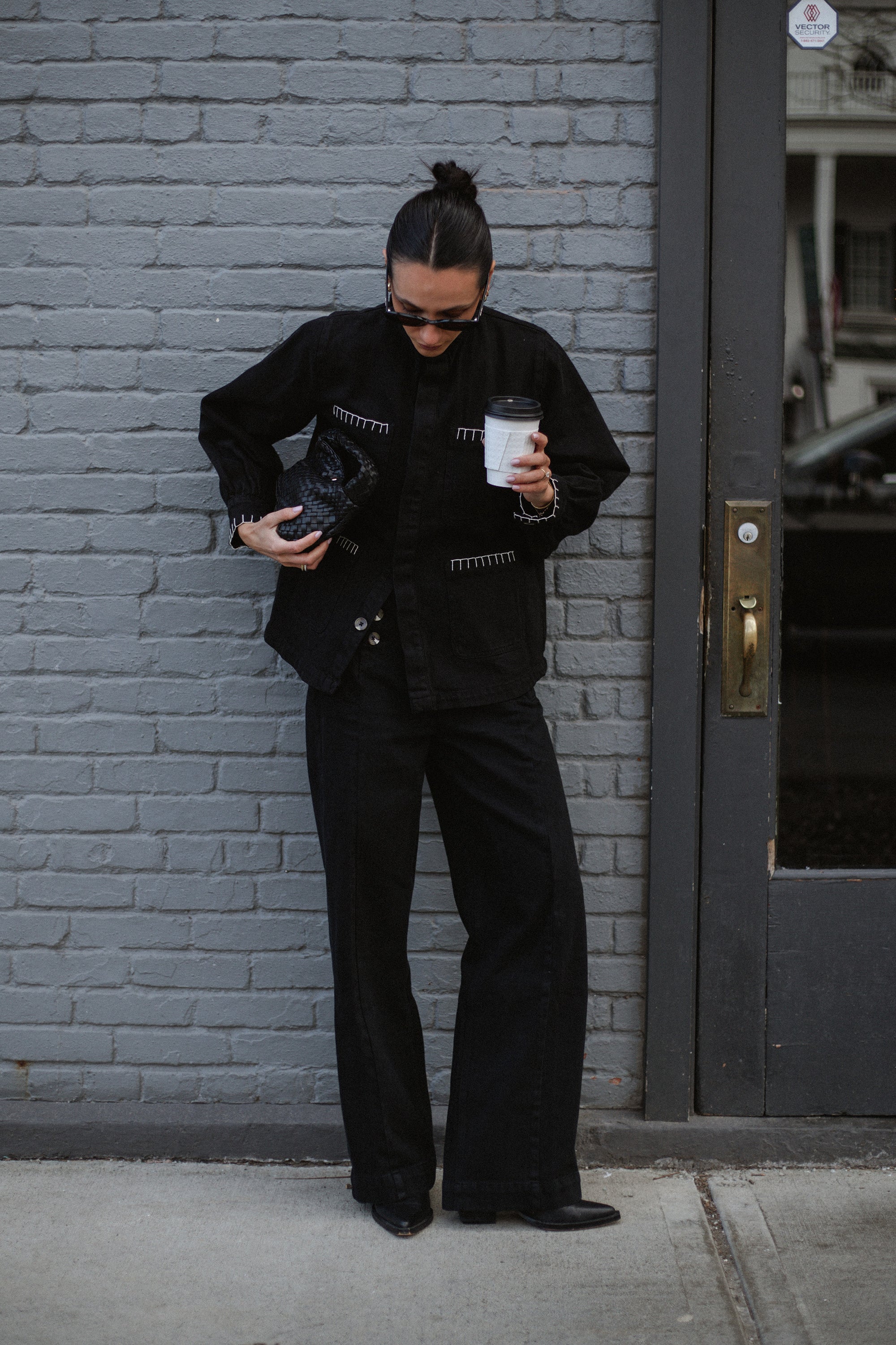 Seventy & Mochi Black Denim Marie Jeans
