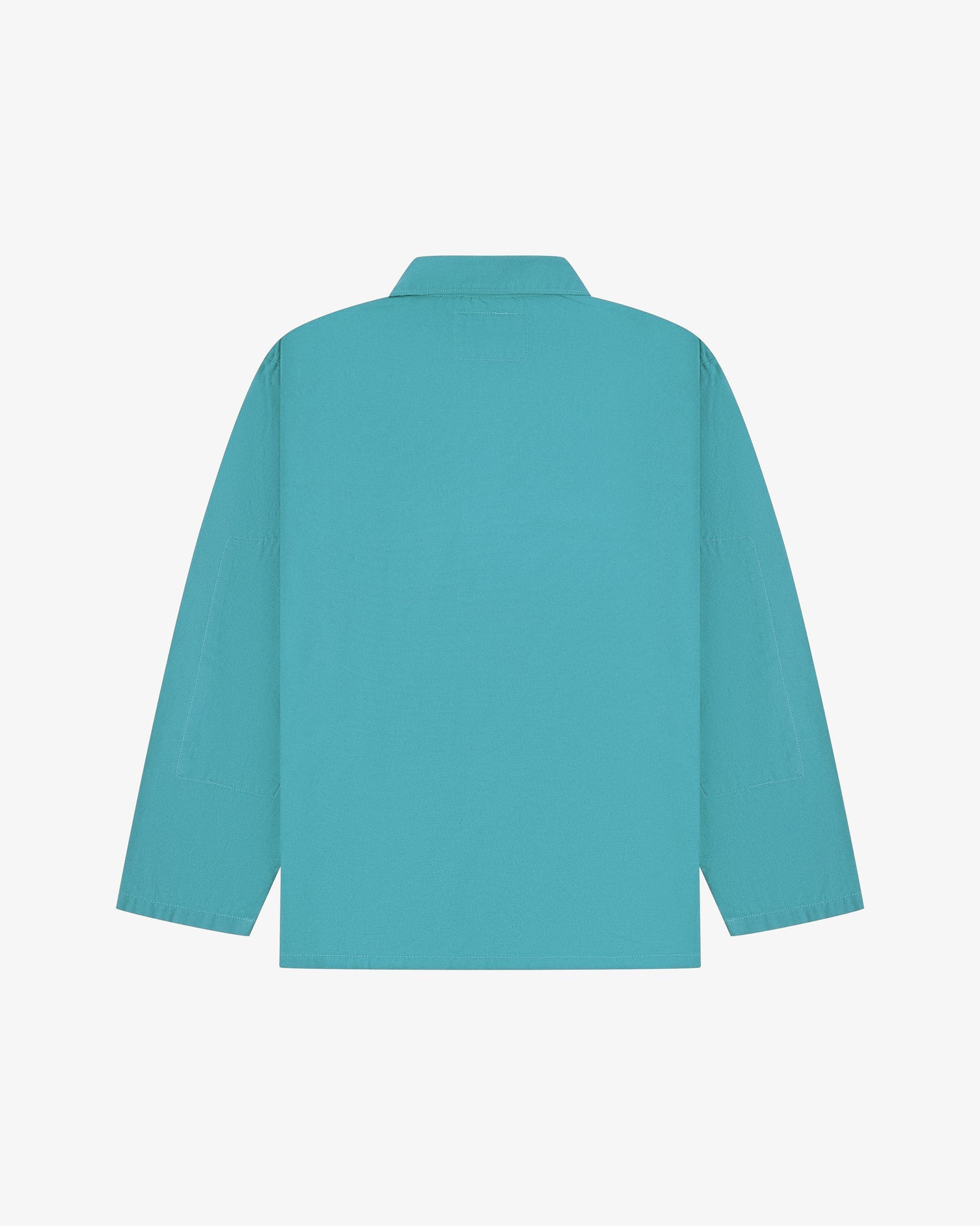 Uskees #3001 Aqua Cotton Overshirt