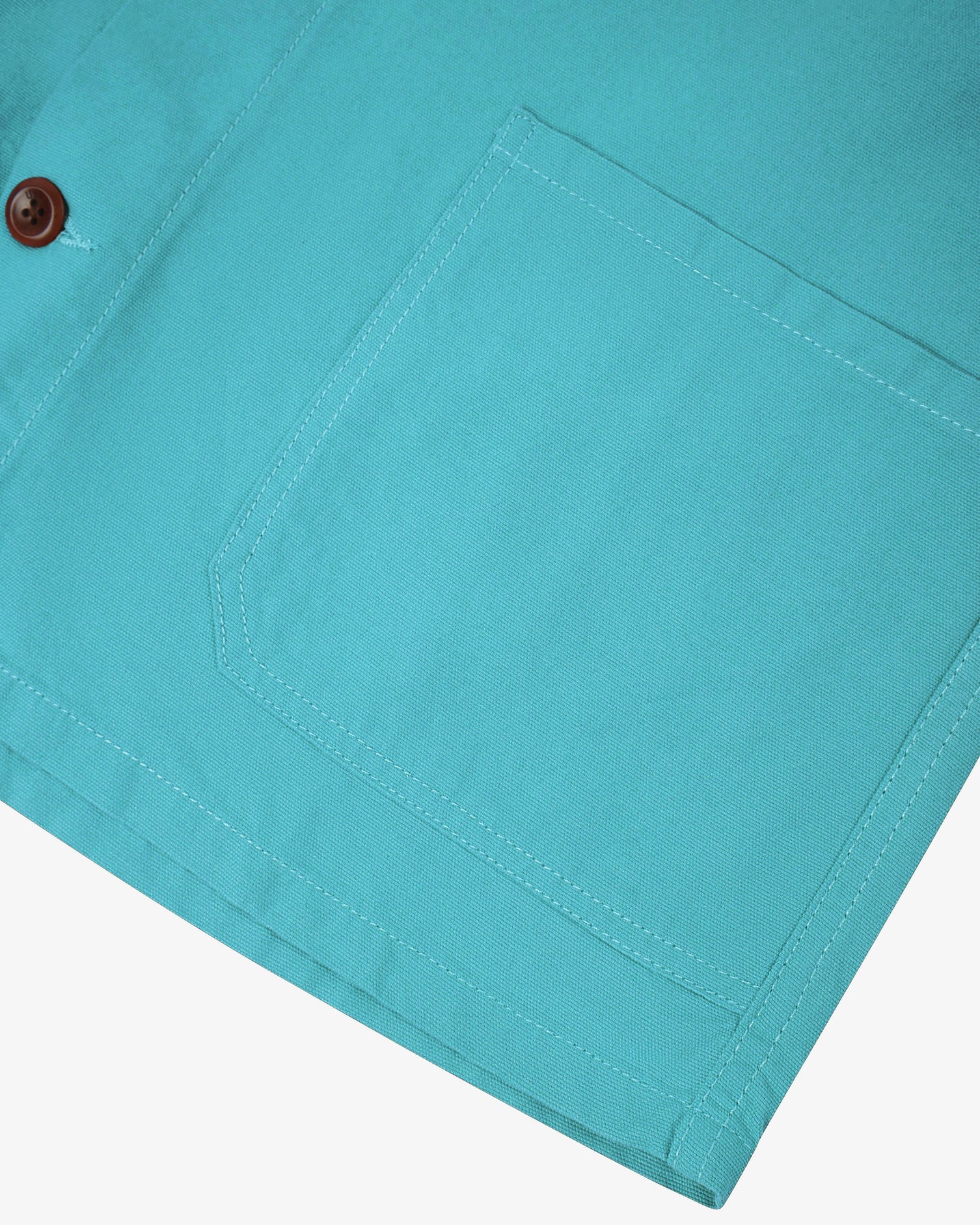 Uskees #3001 Aqua Cotton Overshirt