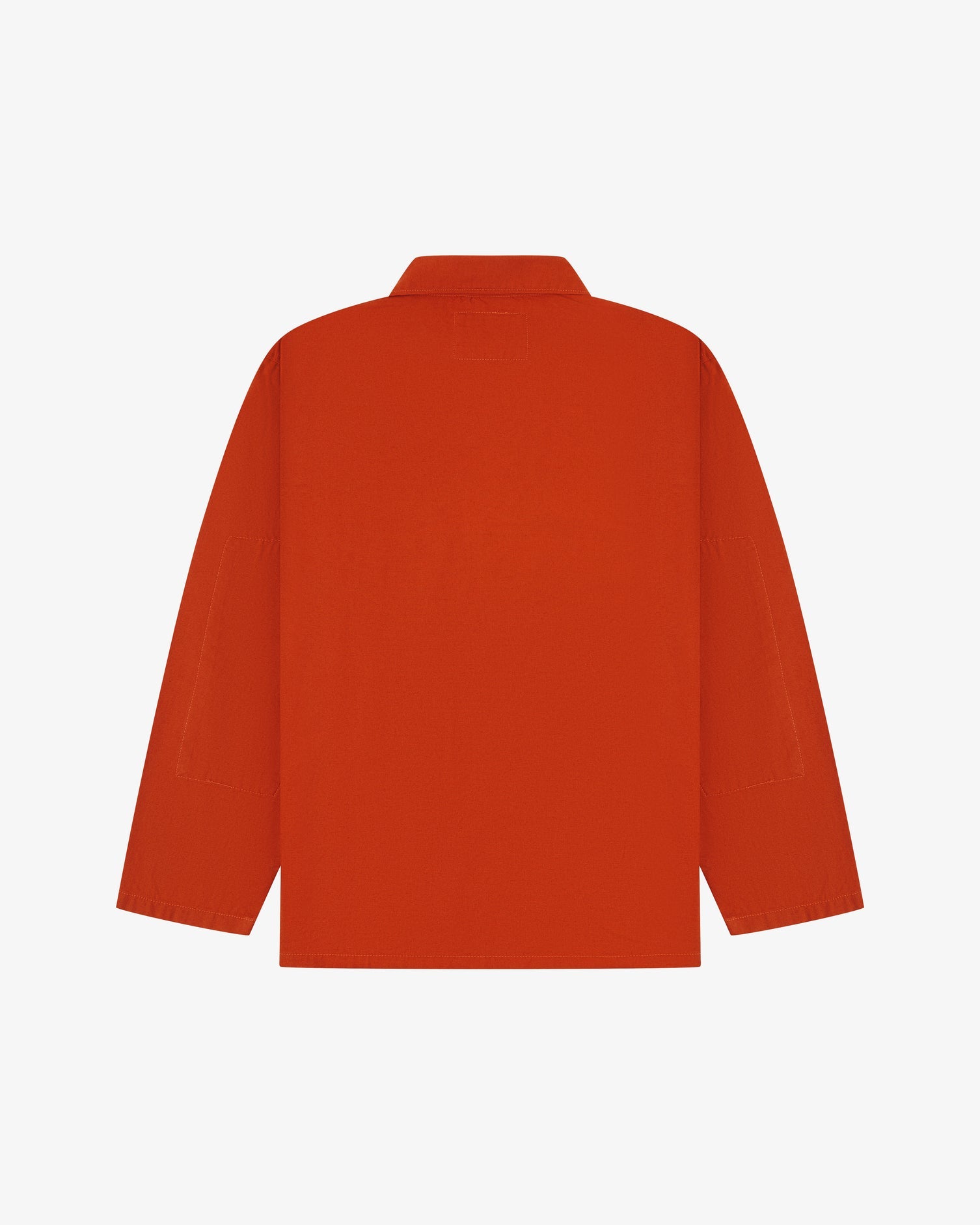 Uskees #3001 Rust Cotton Overshirt