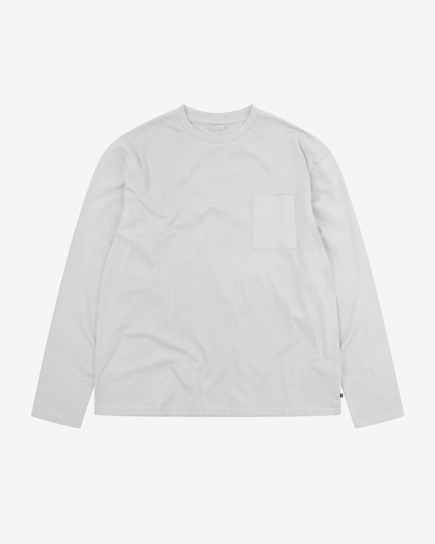 Uskees #7010 Longsleeve White T-shirt