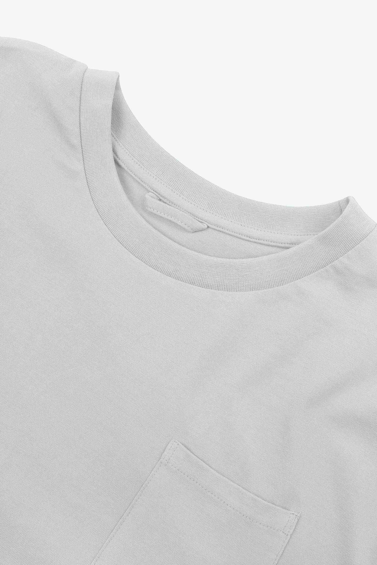 Uskees #7010 Longsleeve White T-shirt