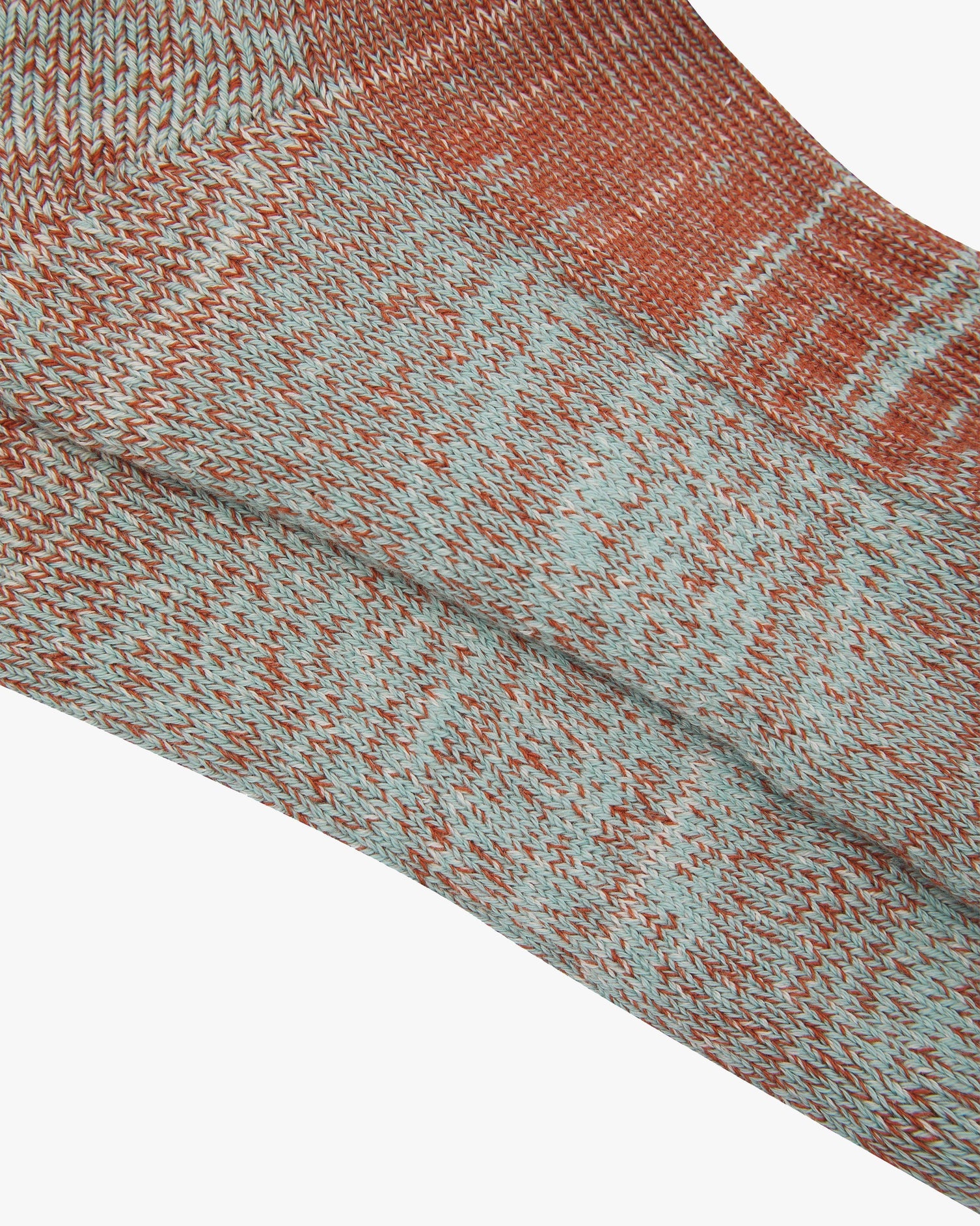 Uskees #4006 Alpine Brown Colour Fuzz Socks