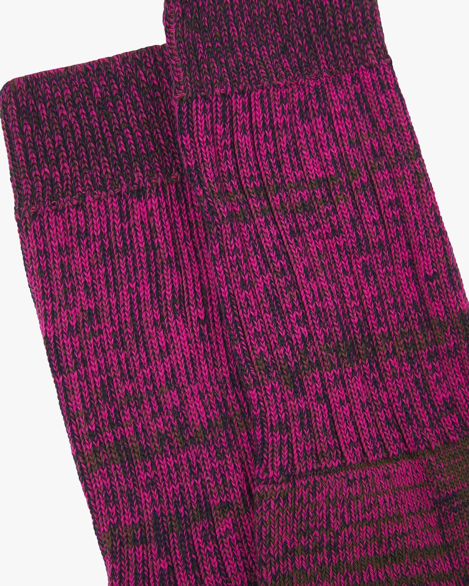 Uskees #4006 Magenta Sunset Colour Fuzz Socks