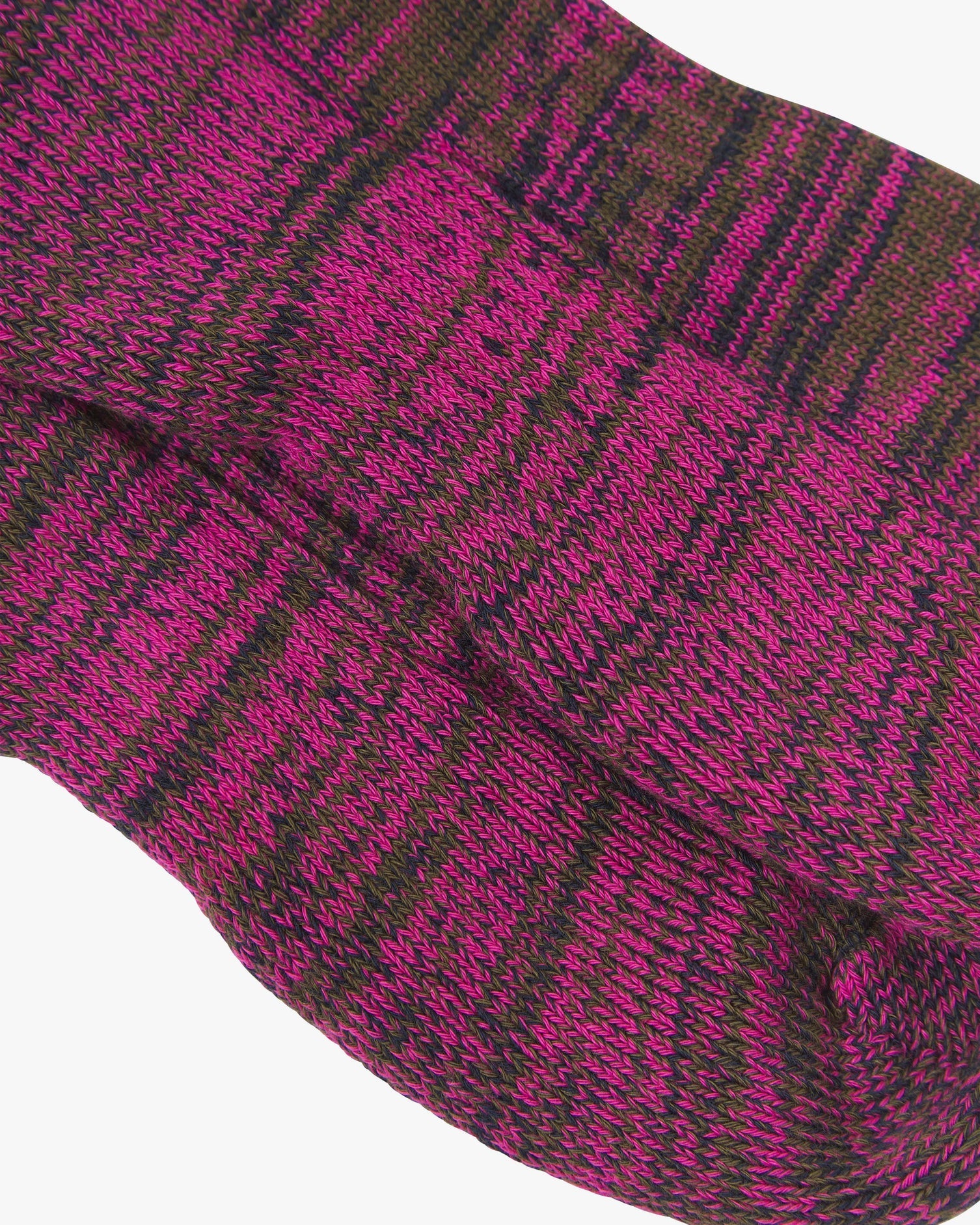 Uskees #4006 Magenta Sunset Colour Fuzz Socks