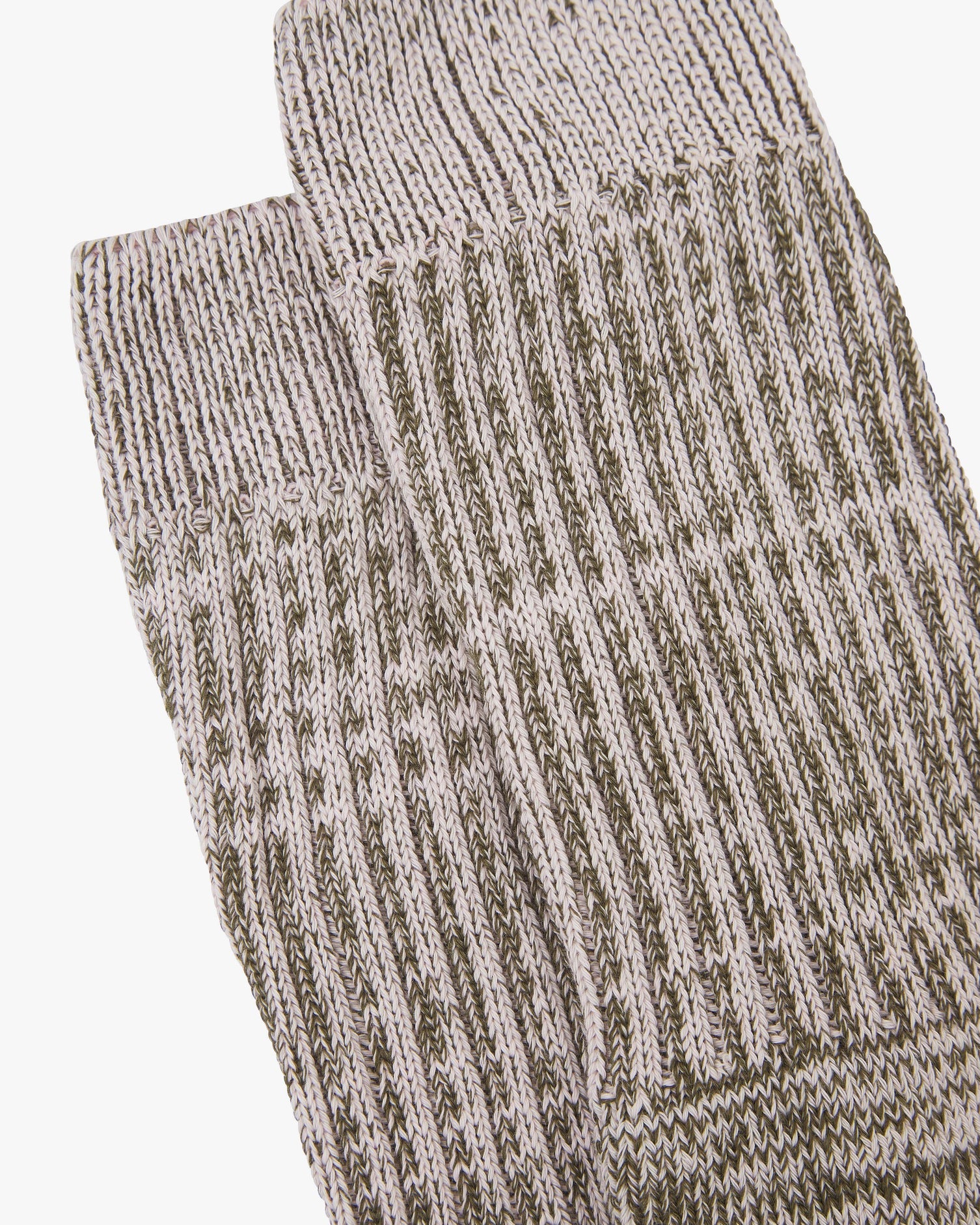 Uskees #4006 Willow Green Colour Fuzz Socks