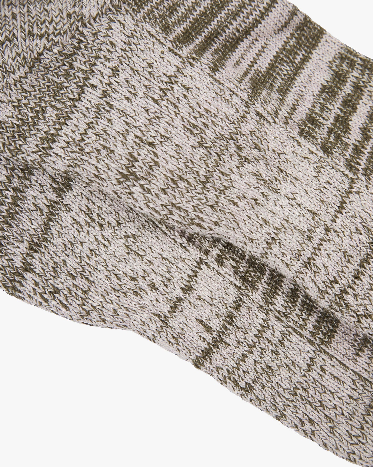 Uskees #4006 Willow Green Colour Fuzz Socks