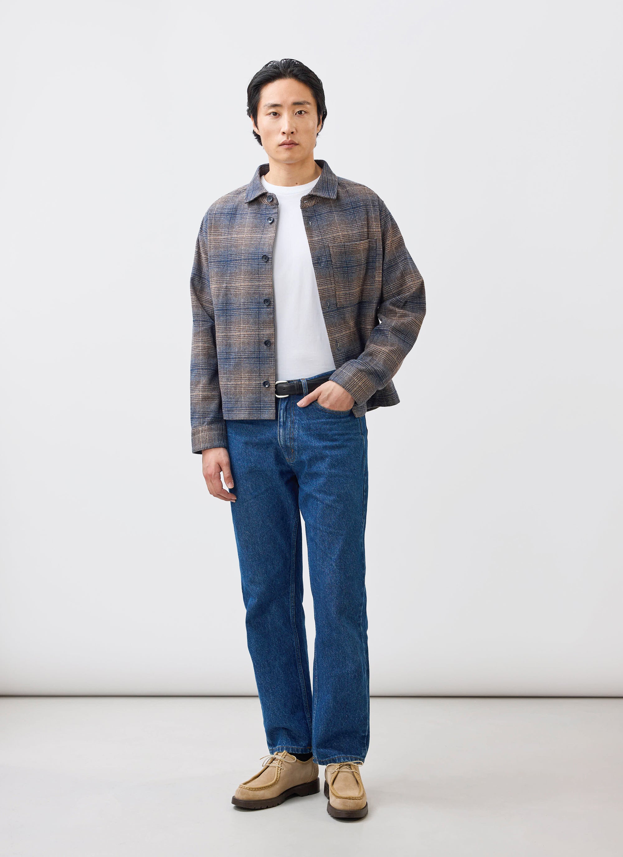 Percival Luton Check Overshirt
