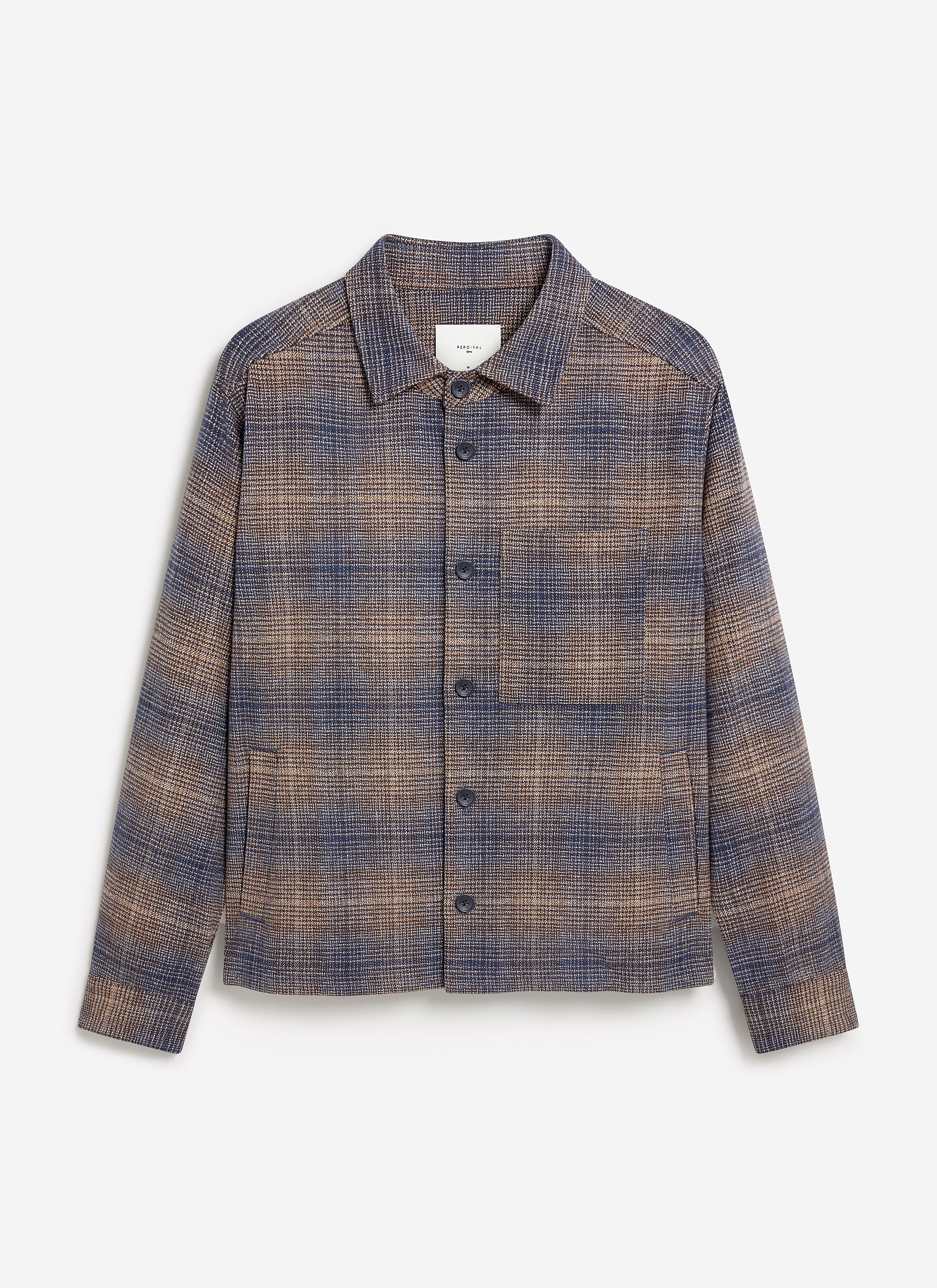 Percival Luton Check Overshirt