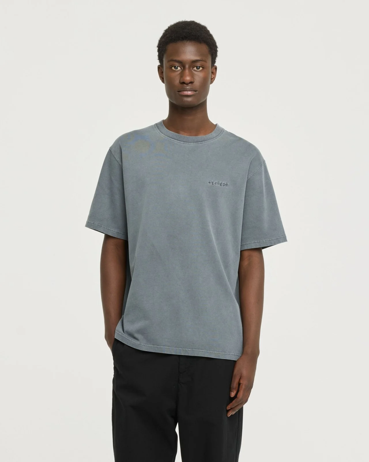 Castart Stonewashed Washed Black T-shirt