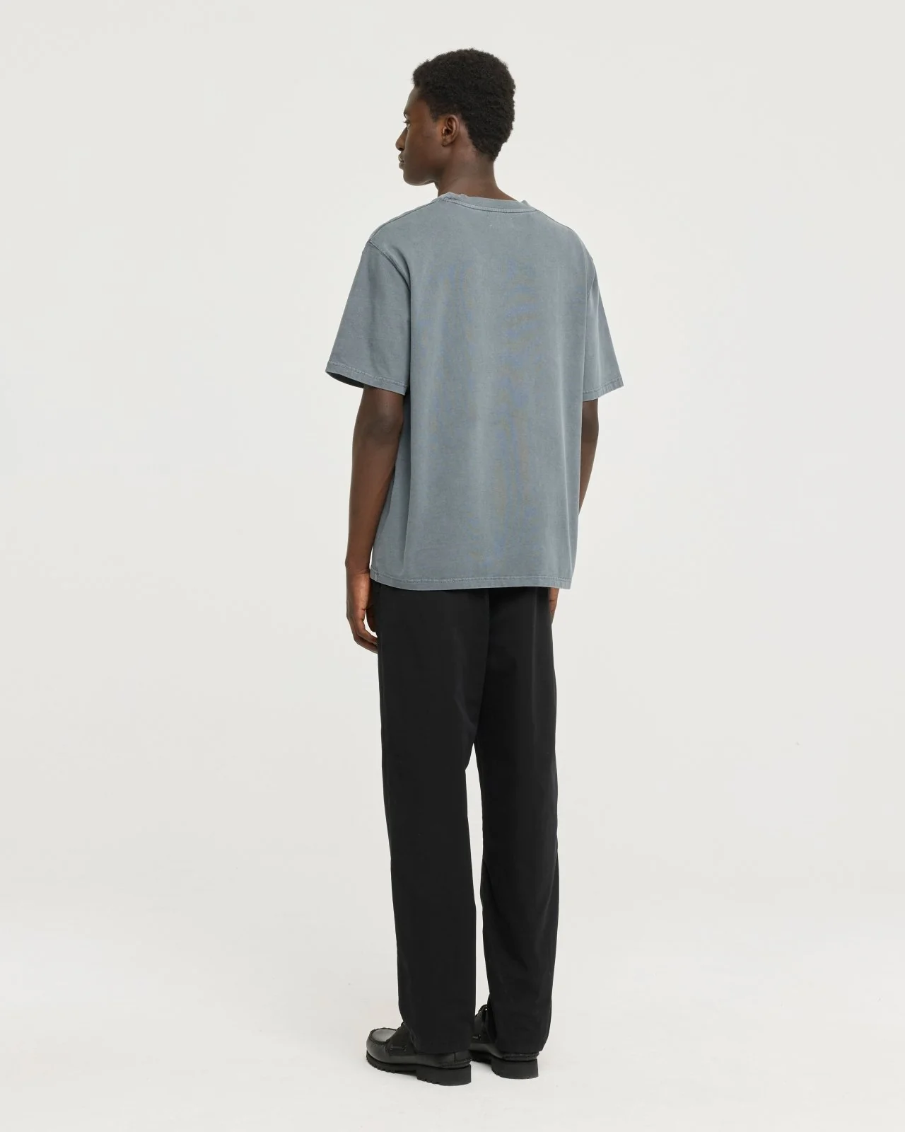 Castart Stonewashed Washed Black T-shirt