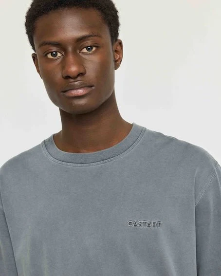 Castart Stonewashed Washed Black T-shirt
