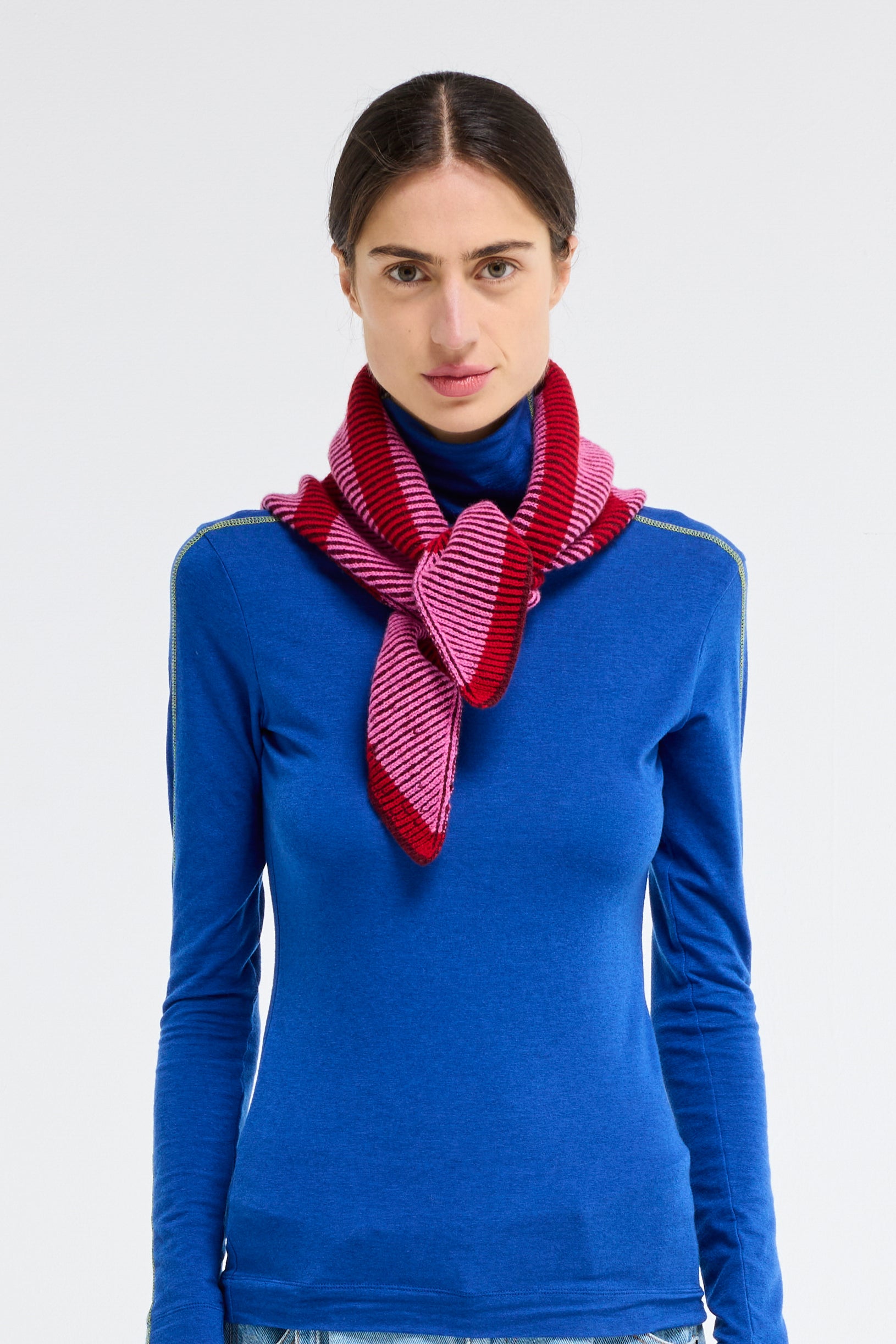 Our Sister Albert Pink Scarf