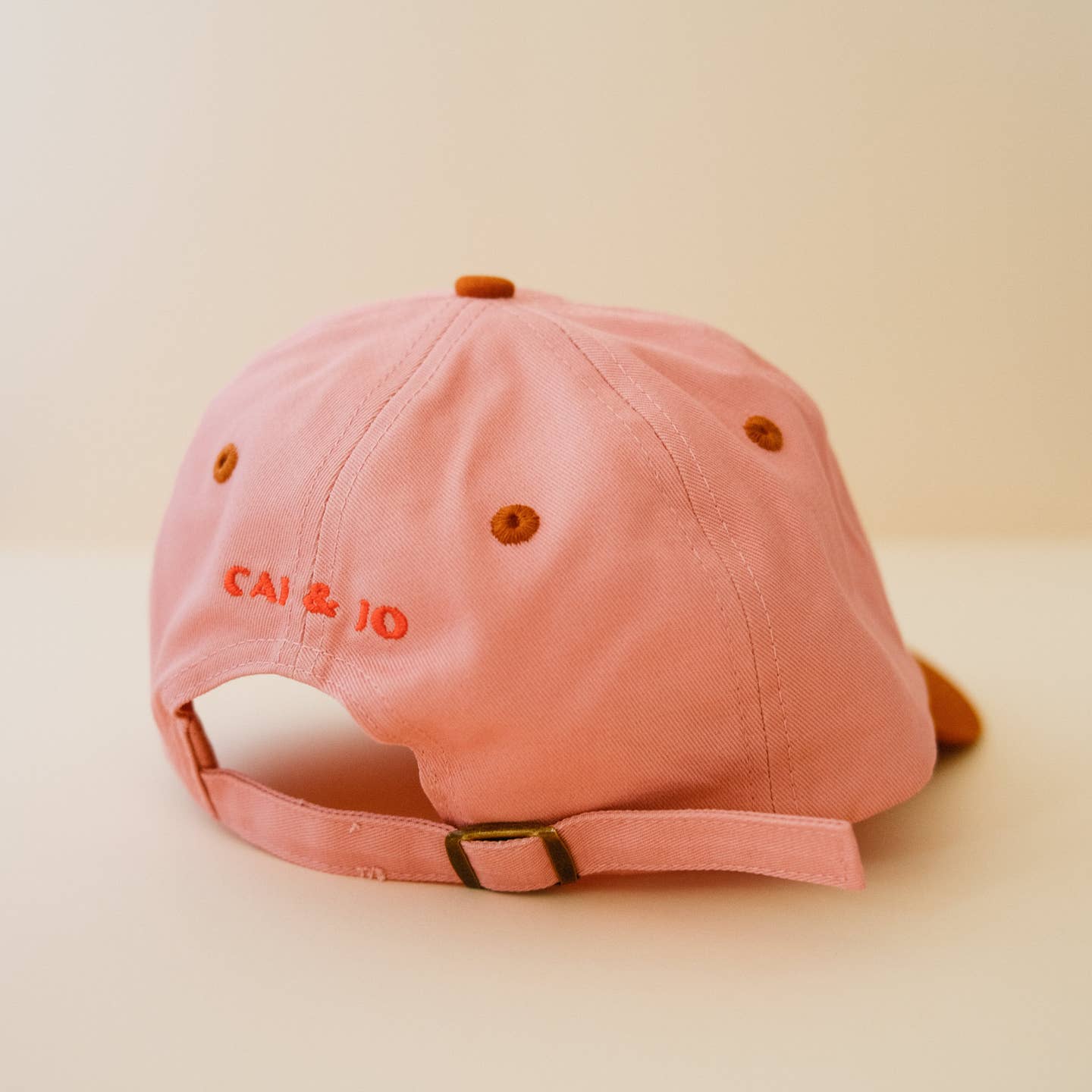 Cai & Jo Hibiscus Pink Cap