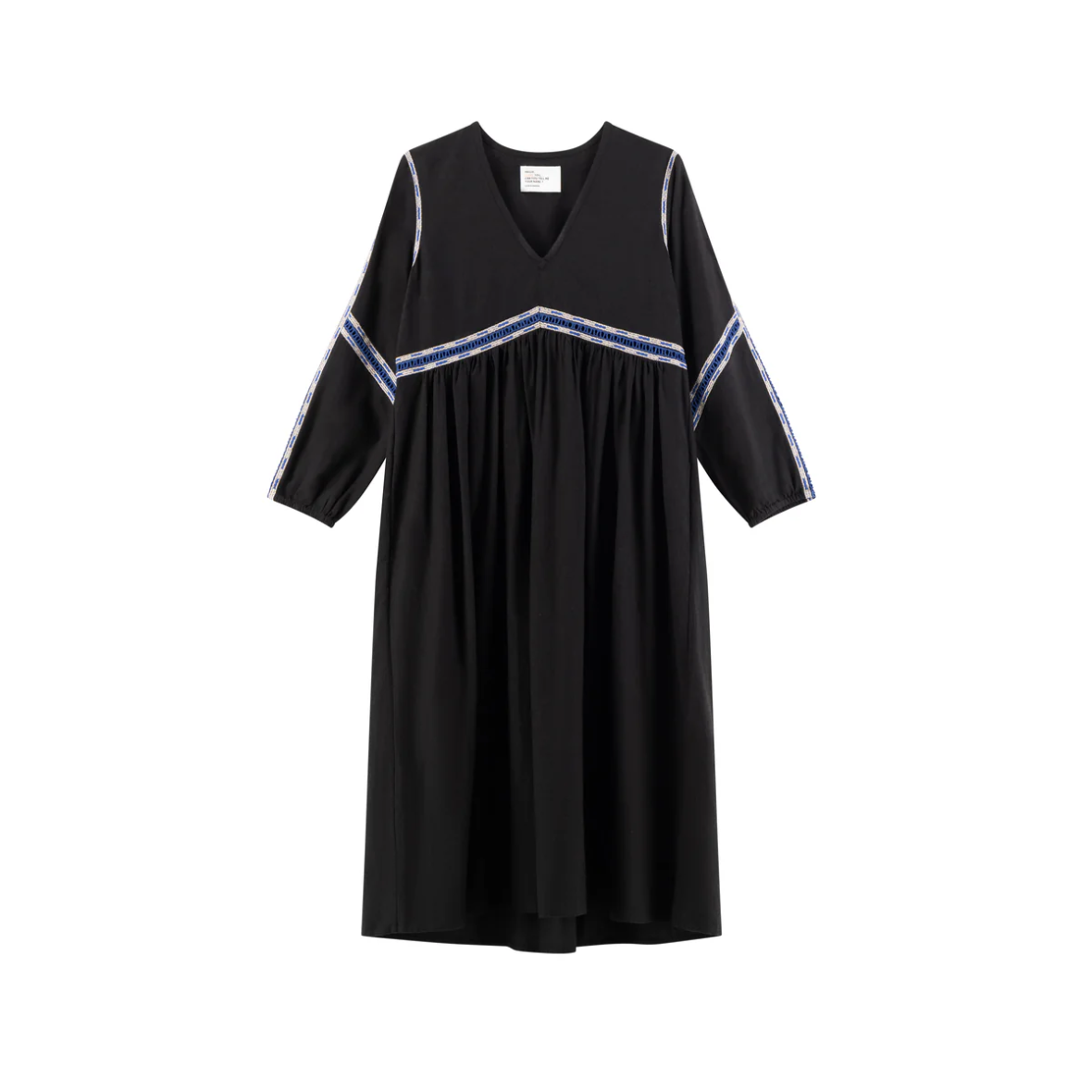 Leon & Harper Reeta Lad Black Dress