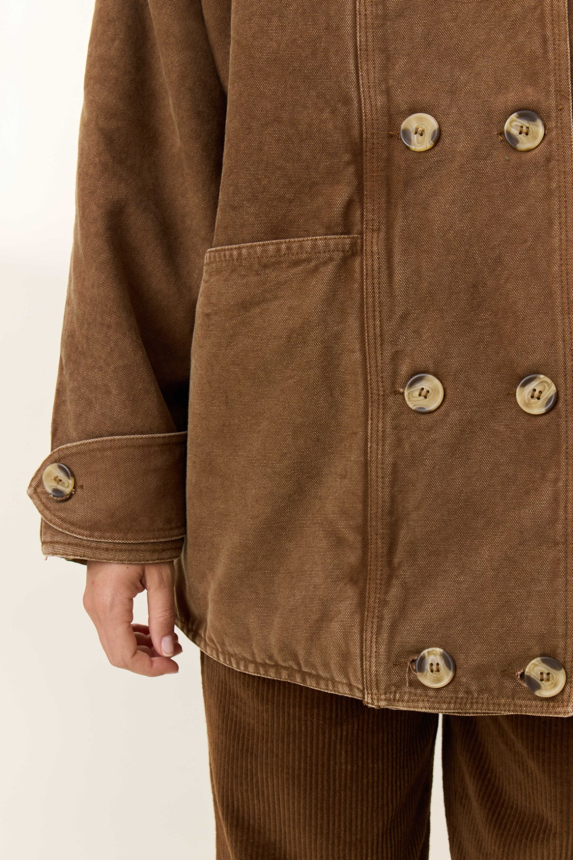 Leon & Harper Viktor Caramel Jacket
