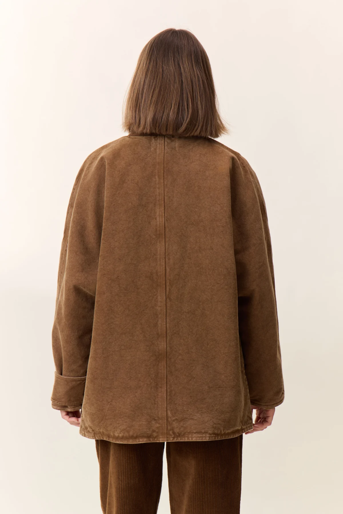 Leon & Harper Viktor Caramel Jacket
