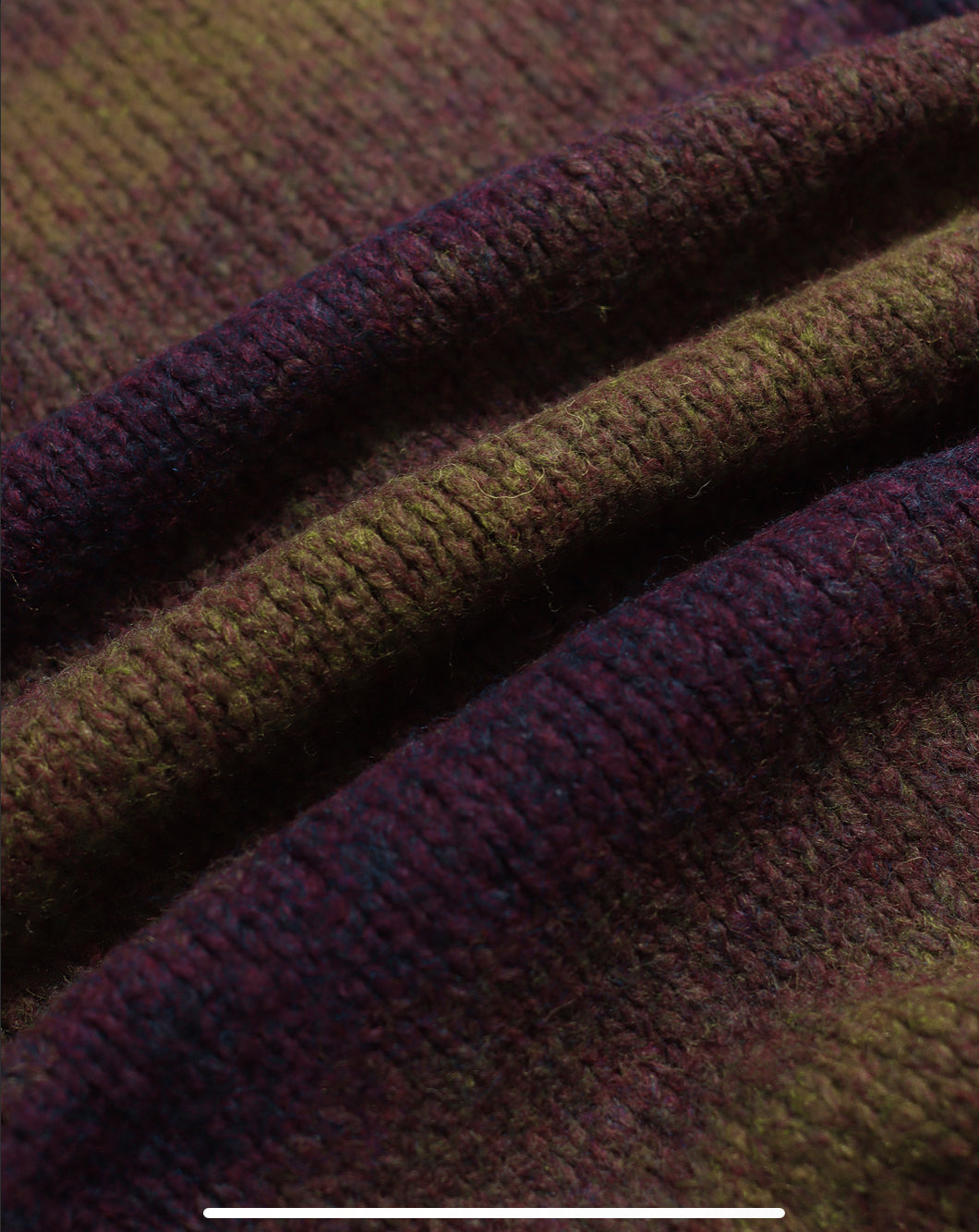 Far Afield Buckley Purple Green Cardigan