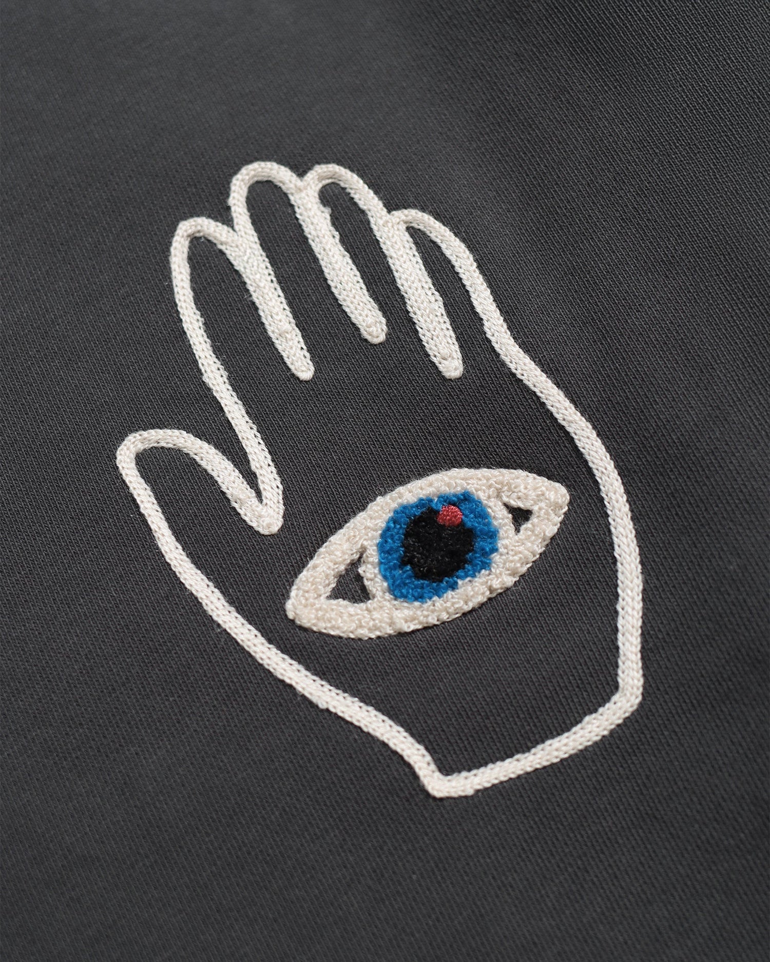 Far Afield Hand & Eye Grey Sweatshirt