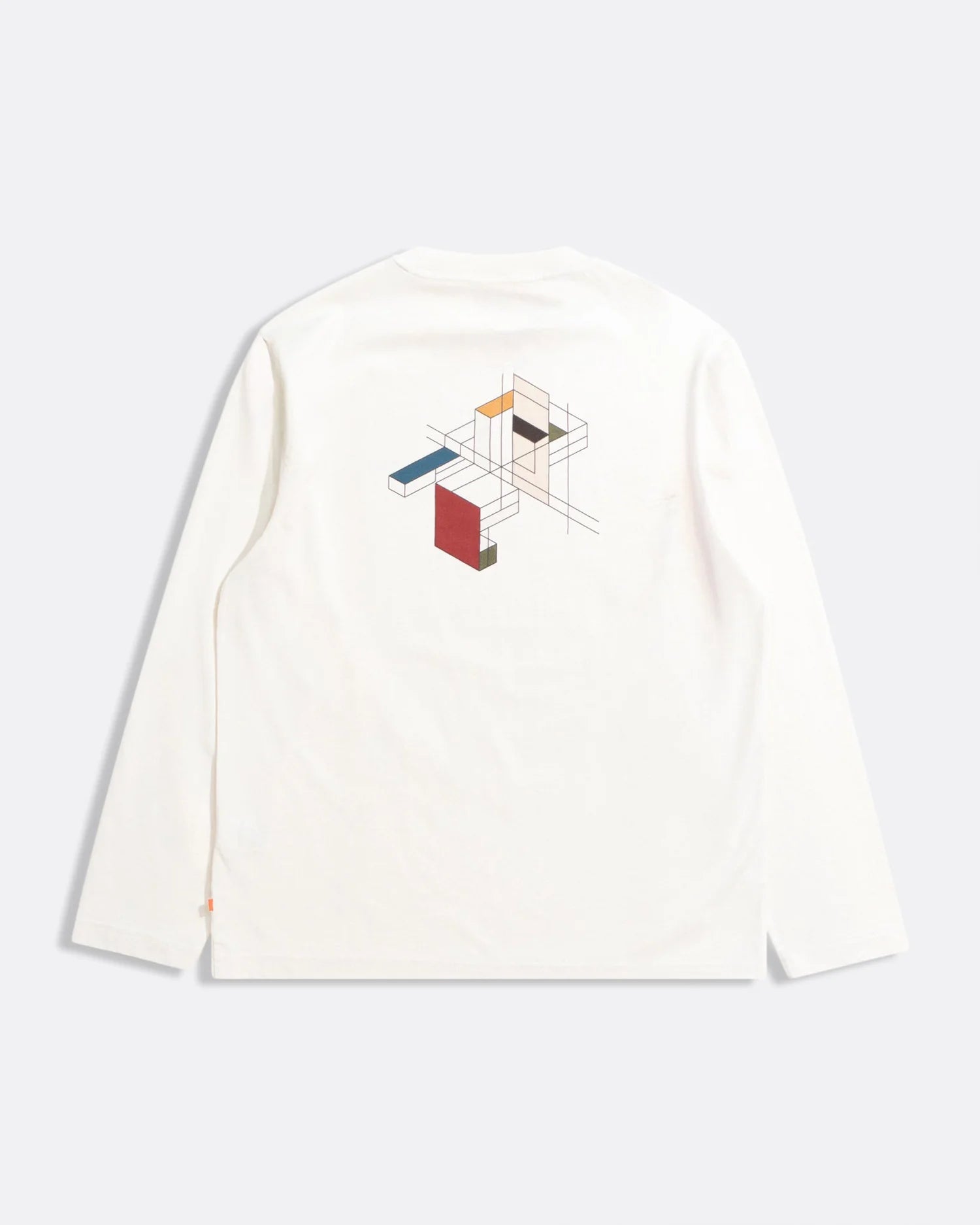 Far Afield Architect White Longsleeve T-shirt