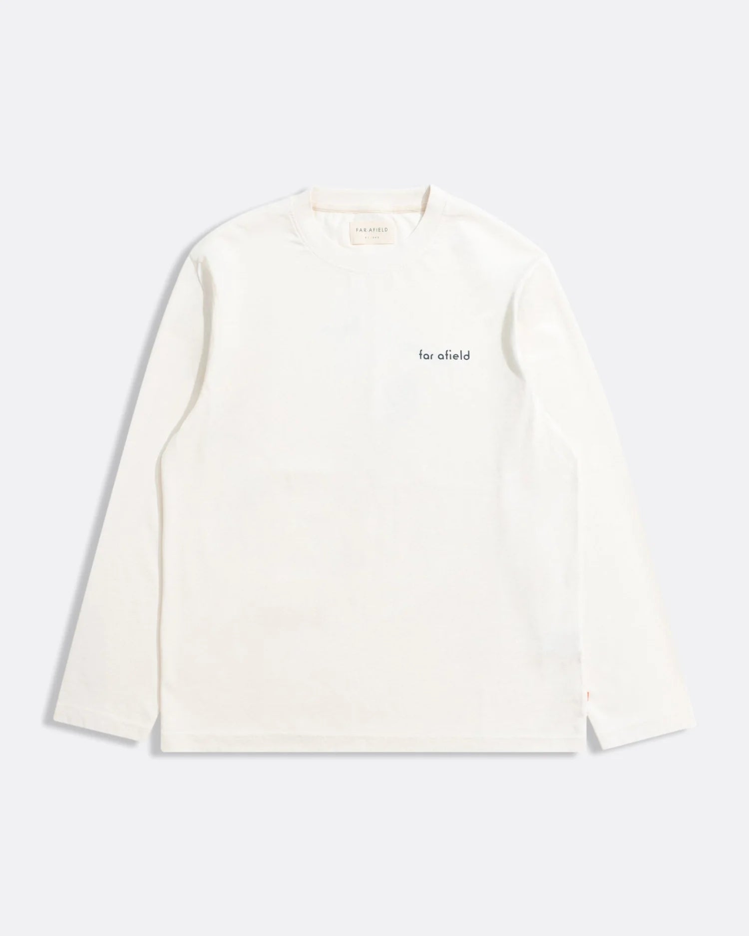 Far Afield Architect White Longsleeve T-shirt