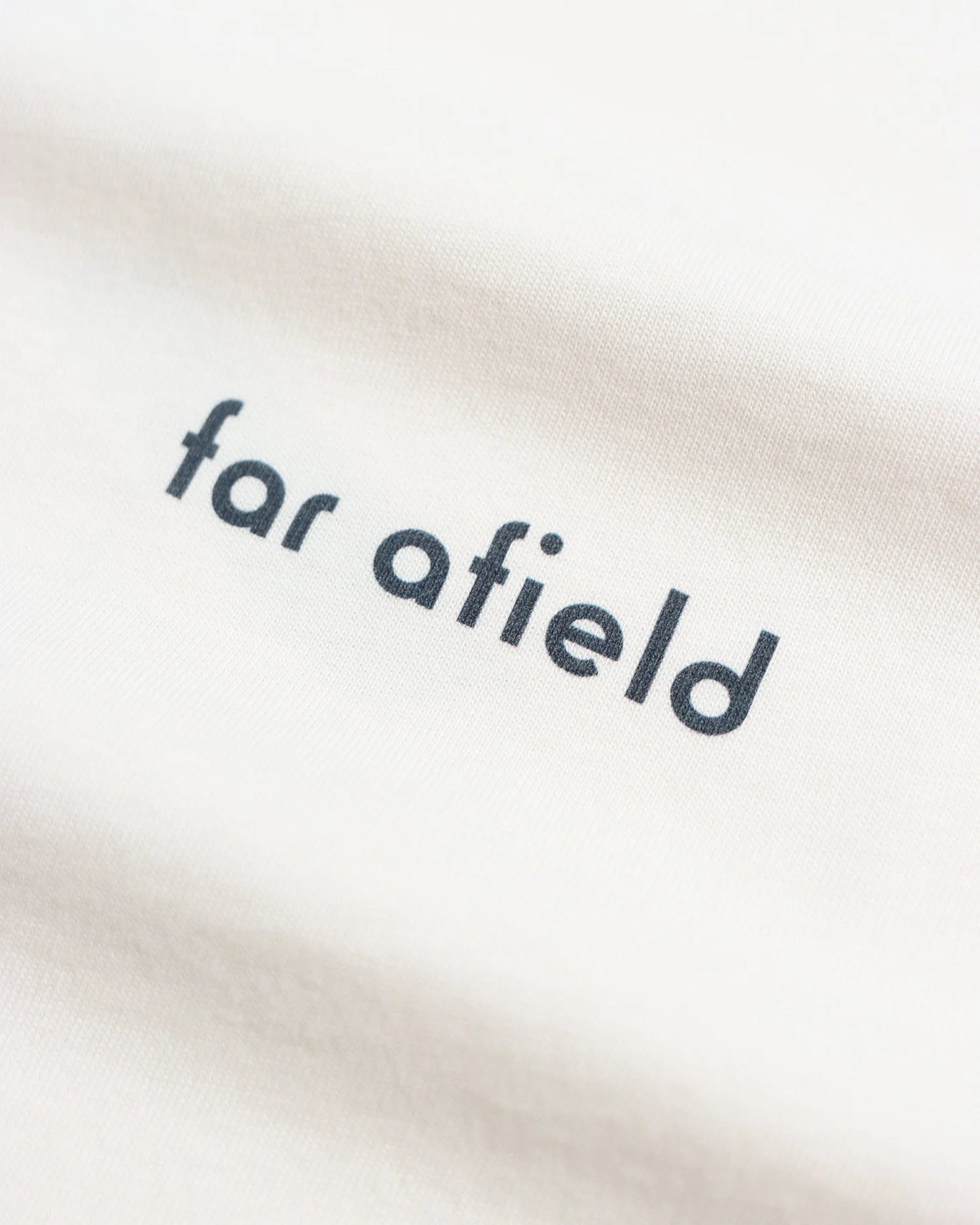 Far Afield Architect White Longsleeve T-shirt