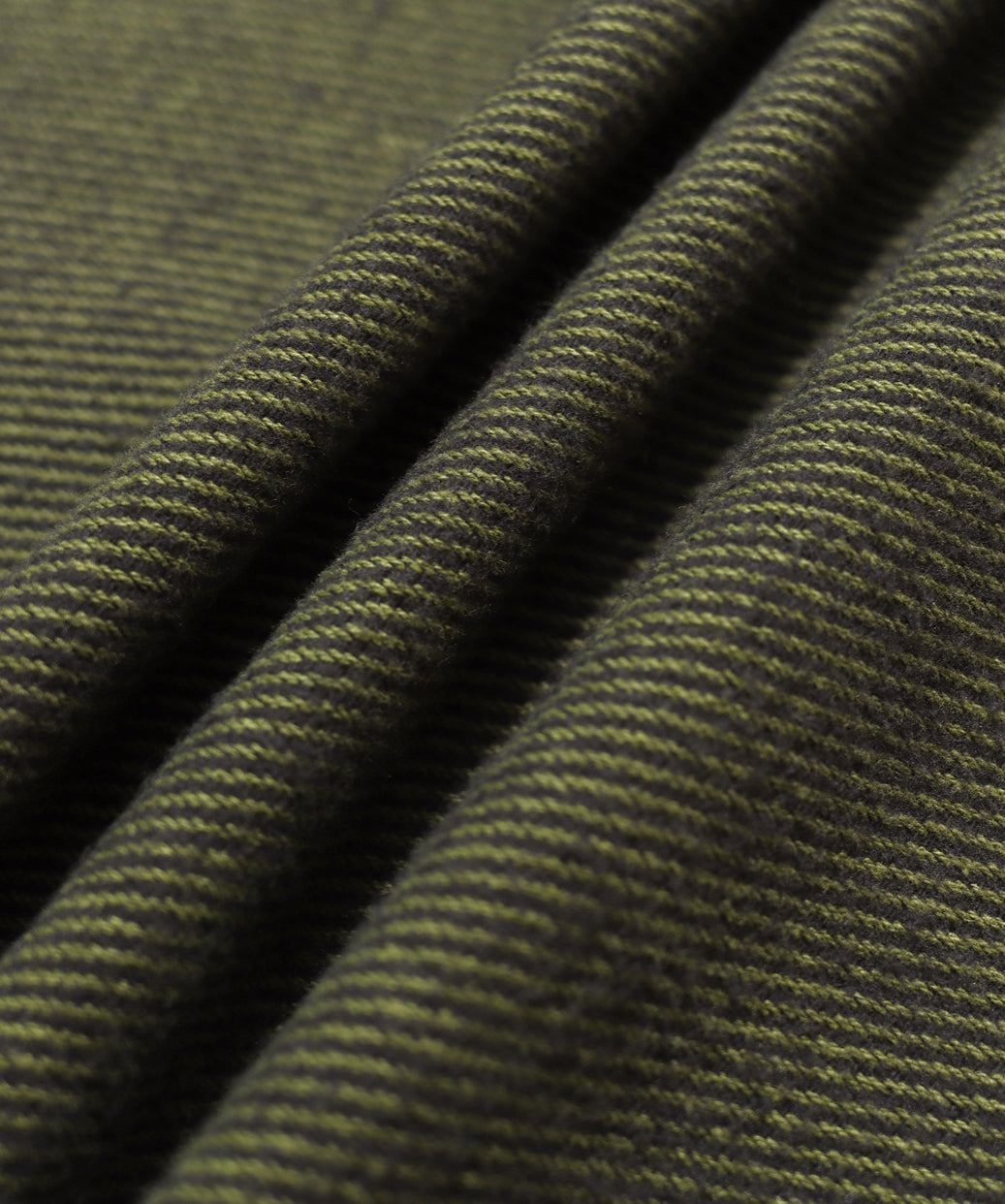 Far Afield Coup Grey Green Cotton Trousers