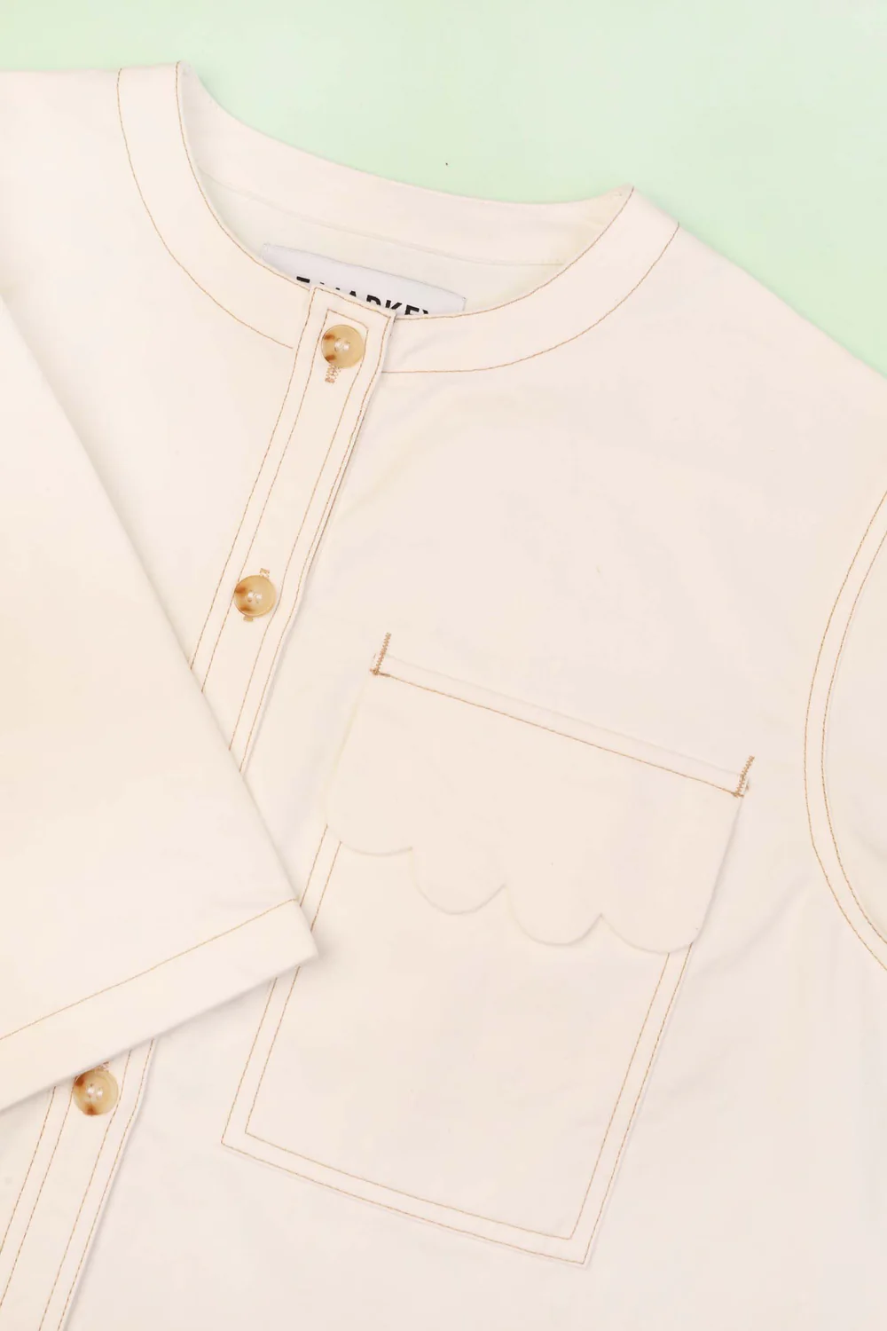 L.F Markey Alwyn White Top