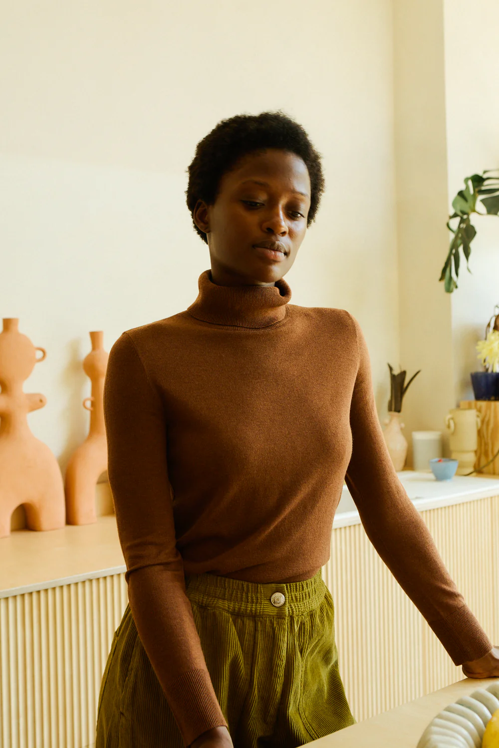 L. F Markey Joshua Chocolate Jumper