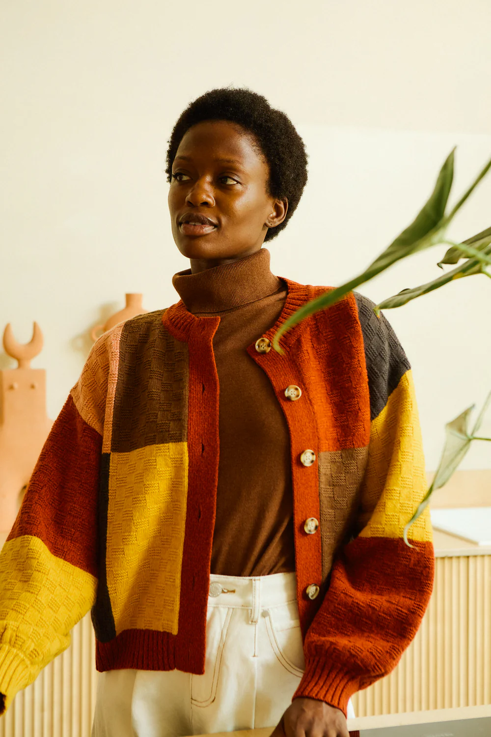 L.F Markey Lonny Multi Cardigan