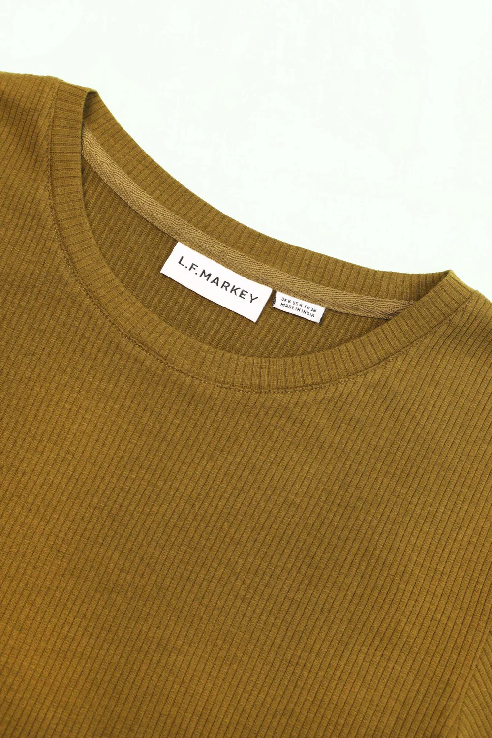 L. F Markey Ryker Avocado Top
