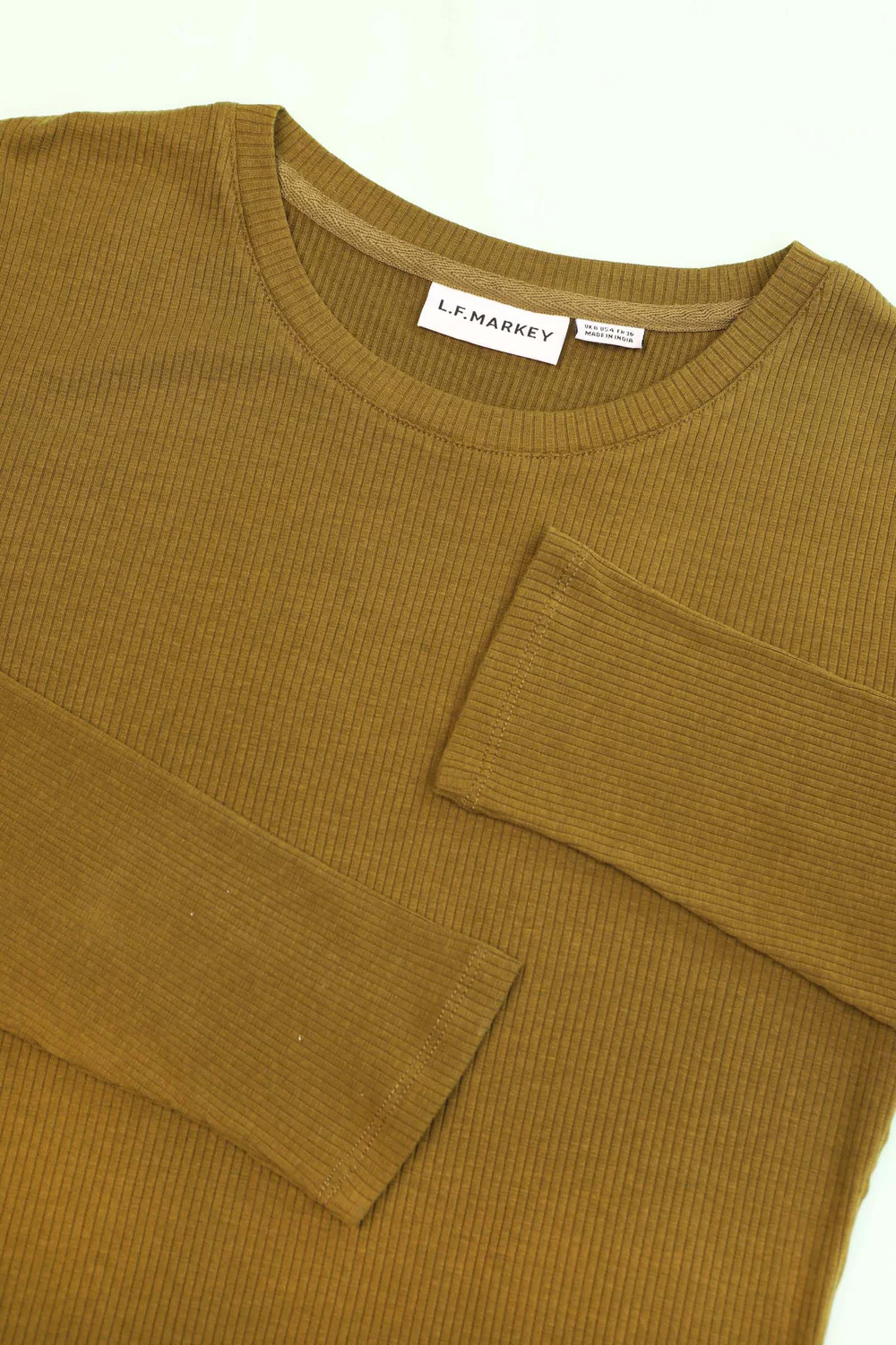 L. F Markey Ryker Avocado Top