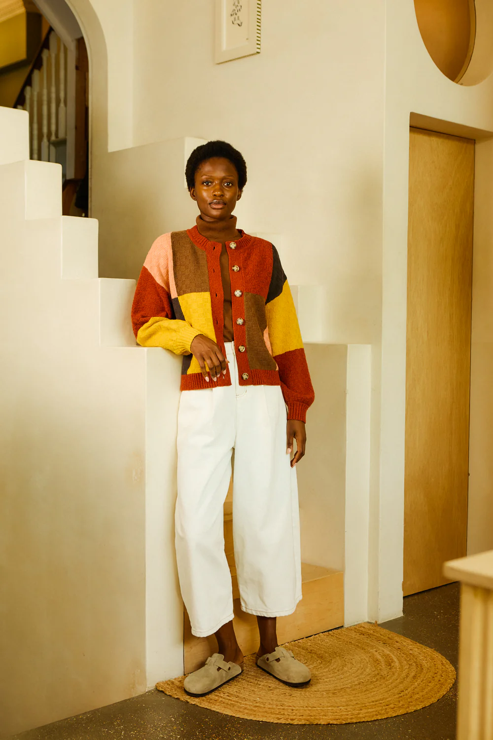 L.F Markey Lonny Multi Cardigan