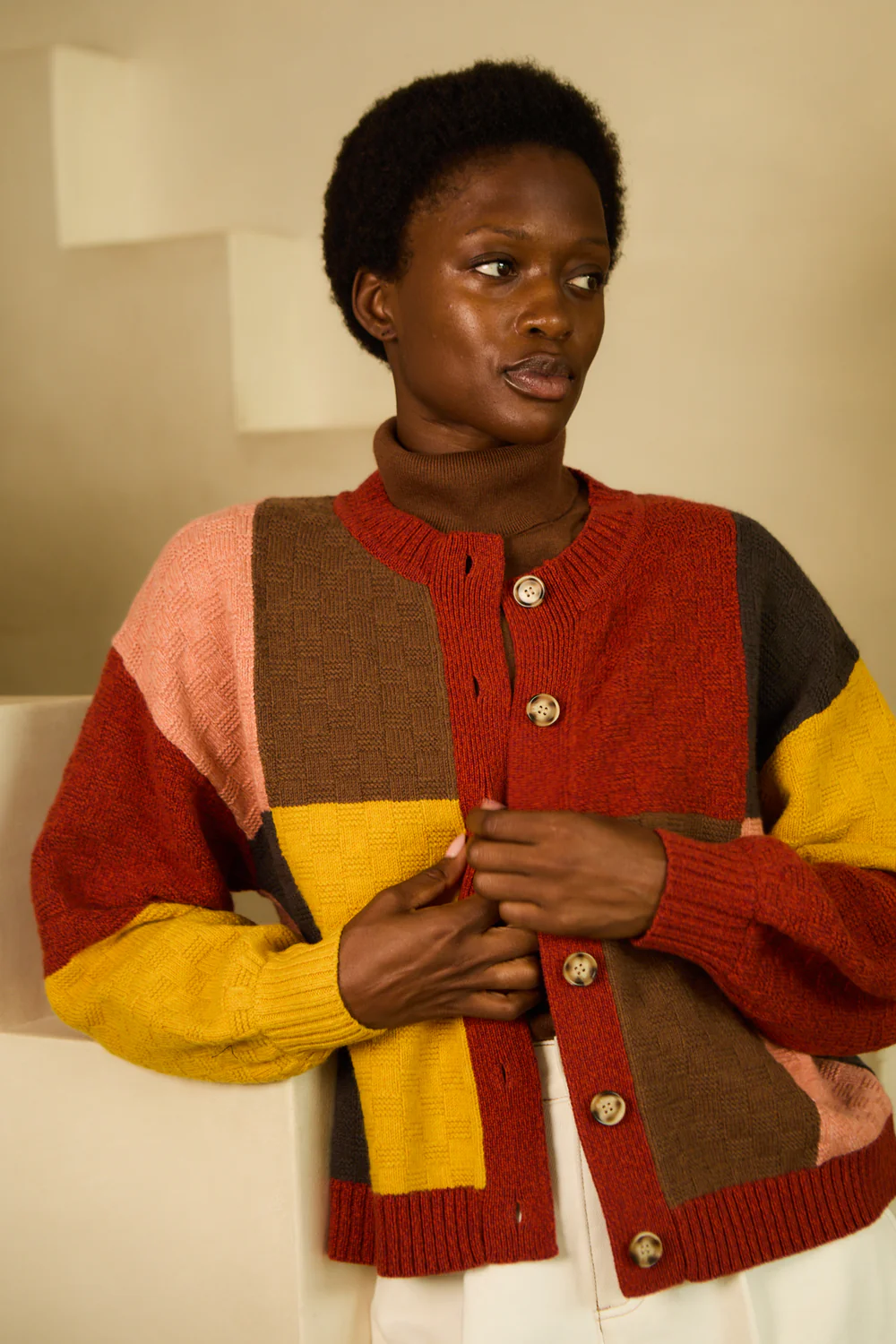 L.F Markey Lonny Multi Cardigan