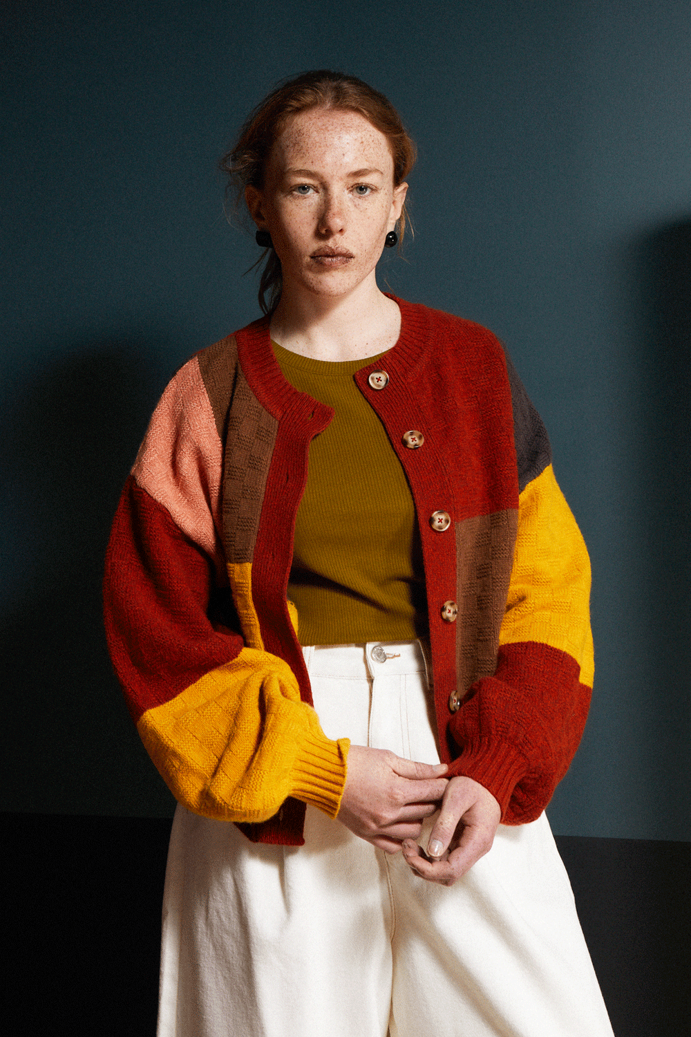 L.F Markey Lonny Multi Cardigan