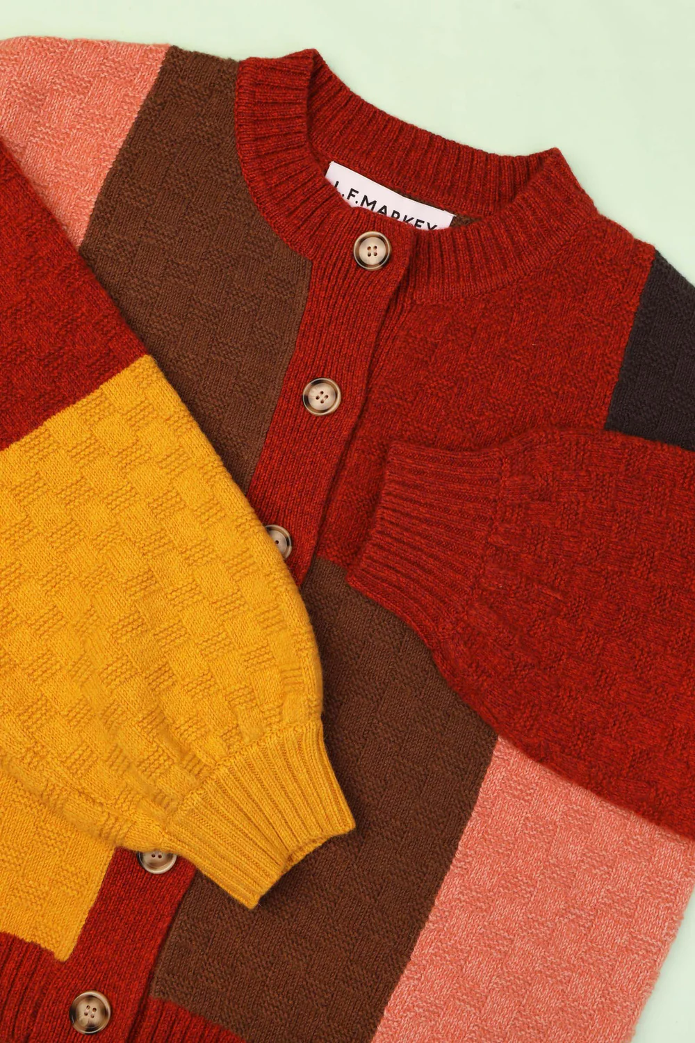L.F Markey Lonny Multi Cardigan