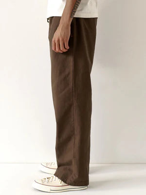 Far Afield House Brown Trousers