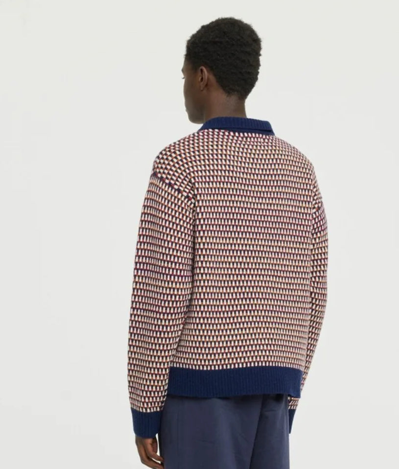 Castart Meryon Red Knit Jumper