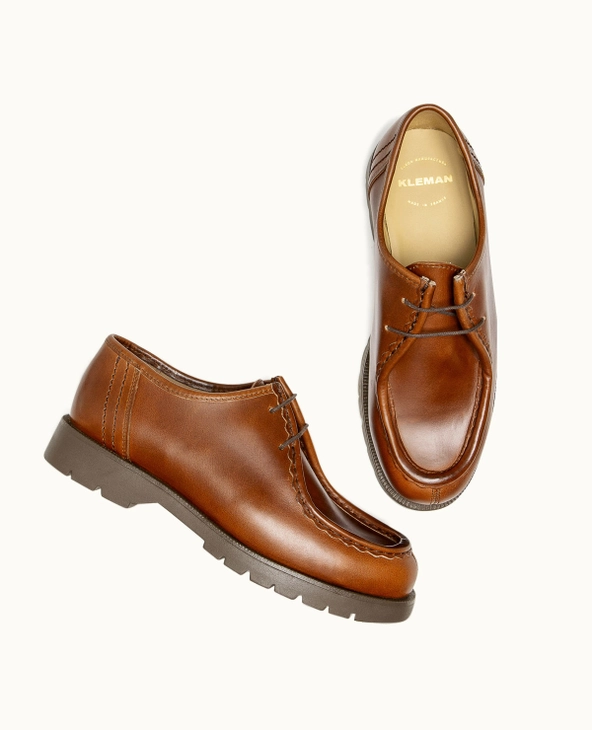 Kleman Padror TH Cognac Shoes