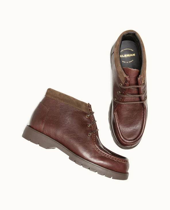 Kleman Parure 2 VGT Coffee Boots
