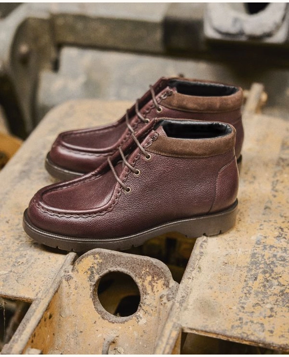 Kleman Parure 2 VGT Coffee Boots