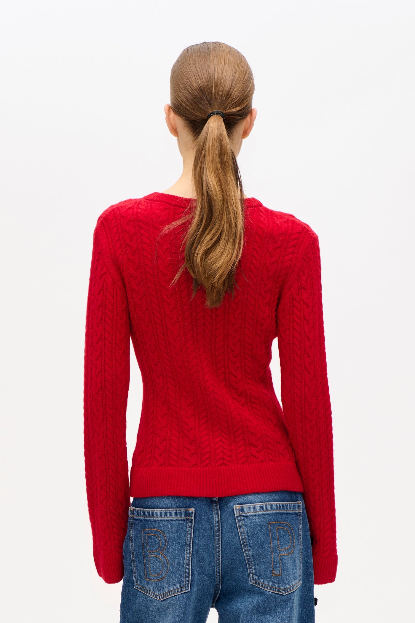 Baum Und Pferdgarten Clarah Crimson Red Cardigan