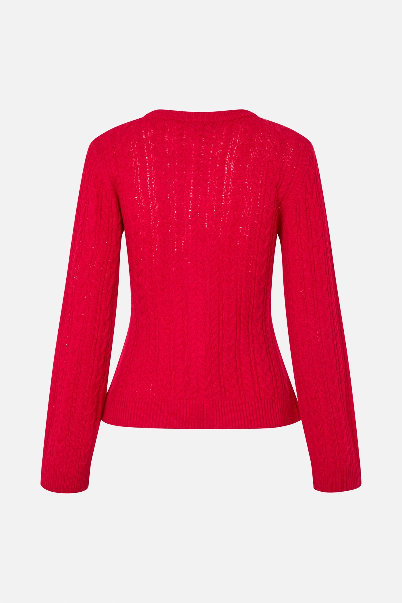 Baum Und Pferdgarten Clarah Crimson Red Cardigan