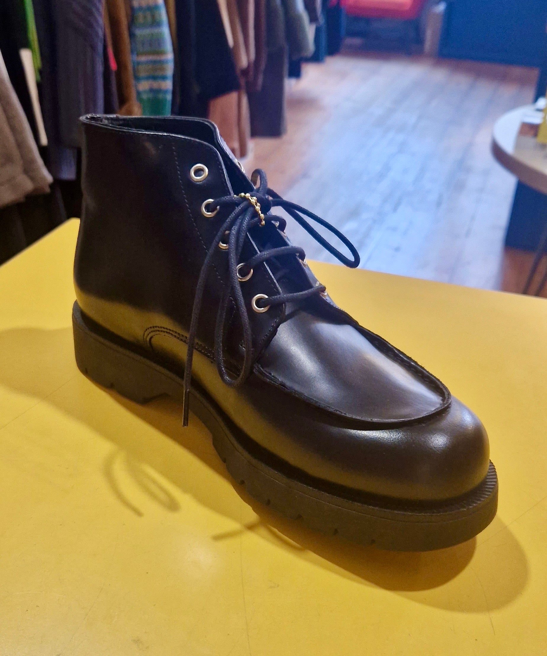 Kleman Oxal B2 Black Boots