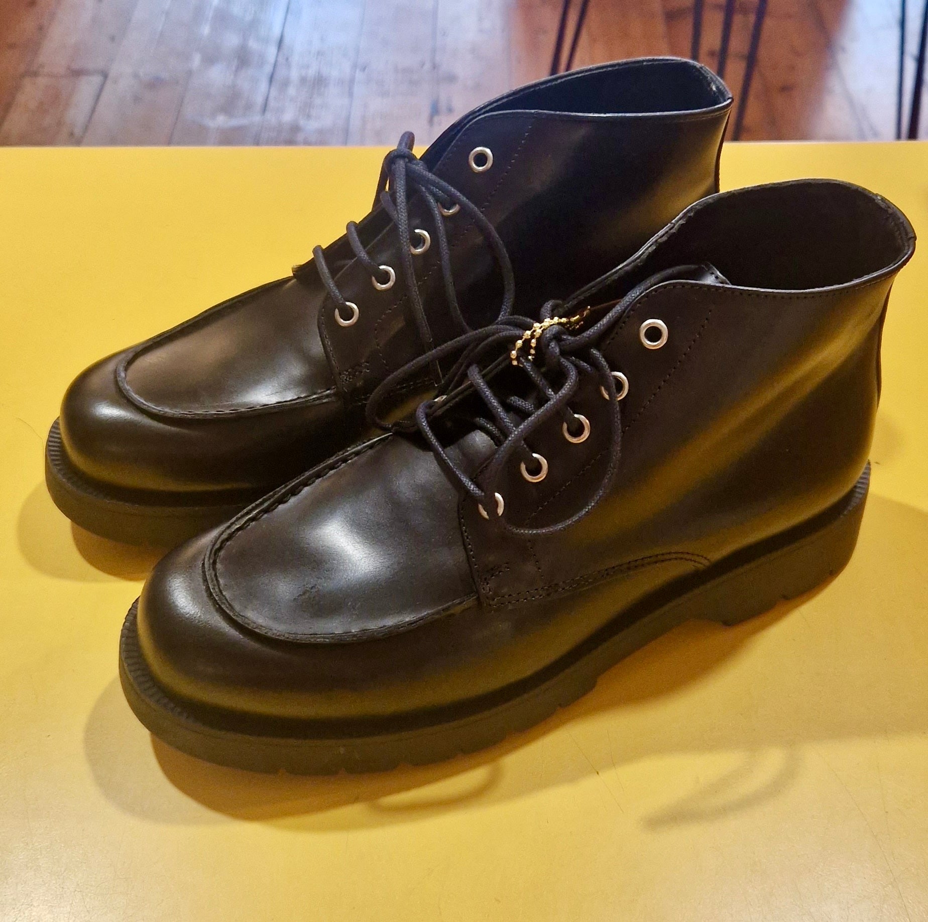 Kleman Oxal B2 Black Boots