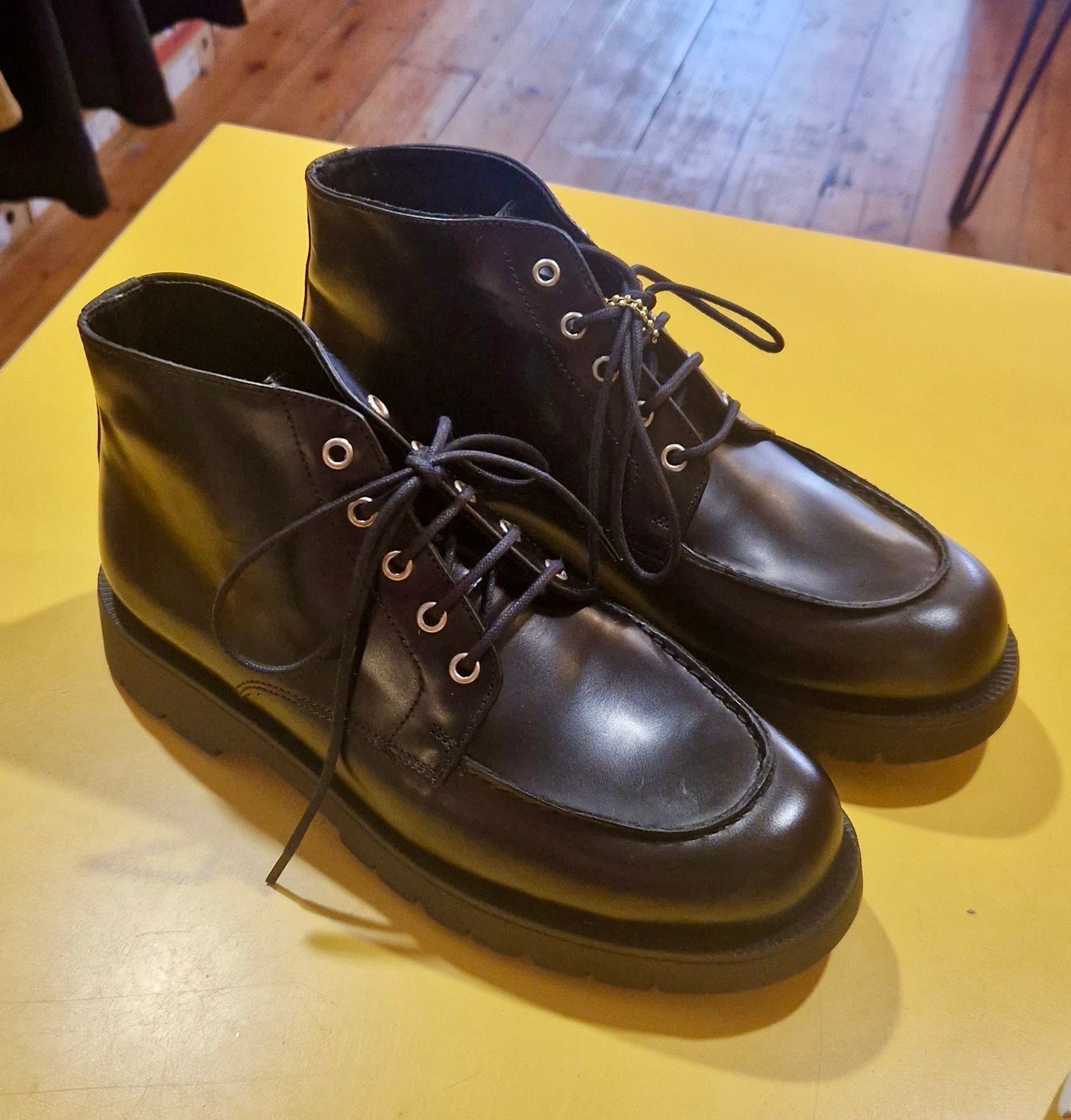 Kleman Oxal B2 Black Boots