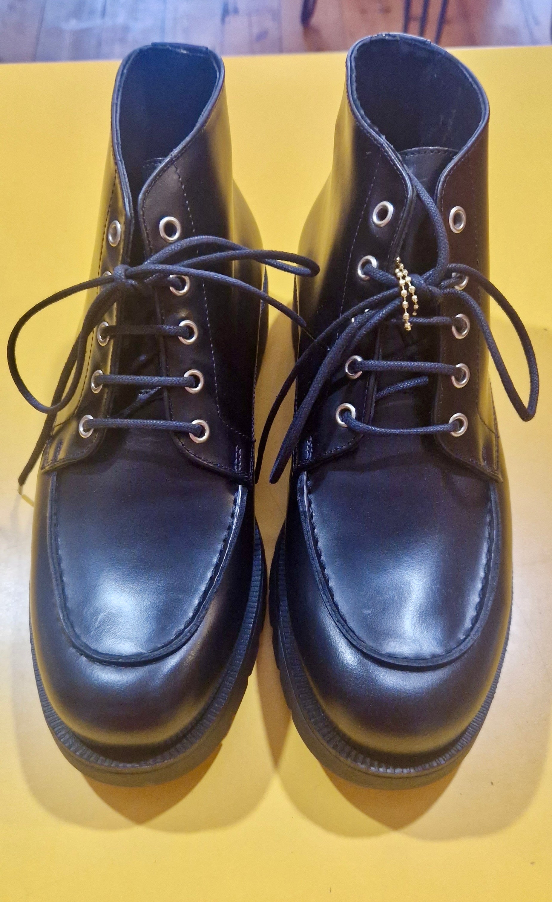 Kleman Oxal B2 Black Boots