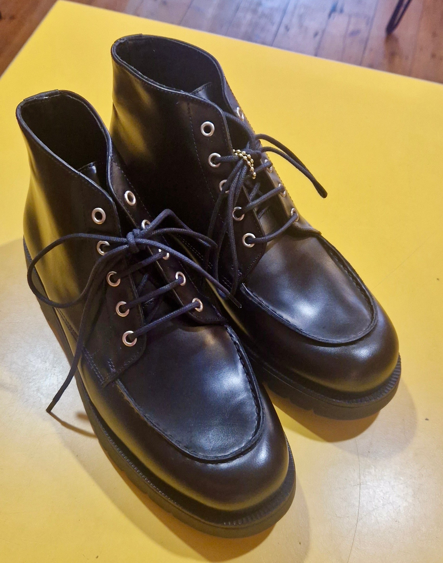 Kleman Oxal B2 Black Boots