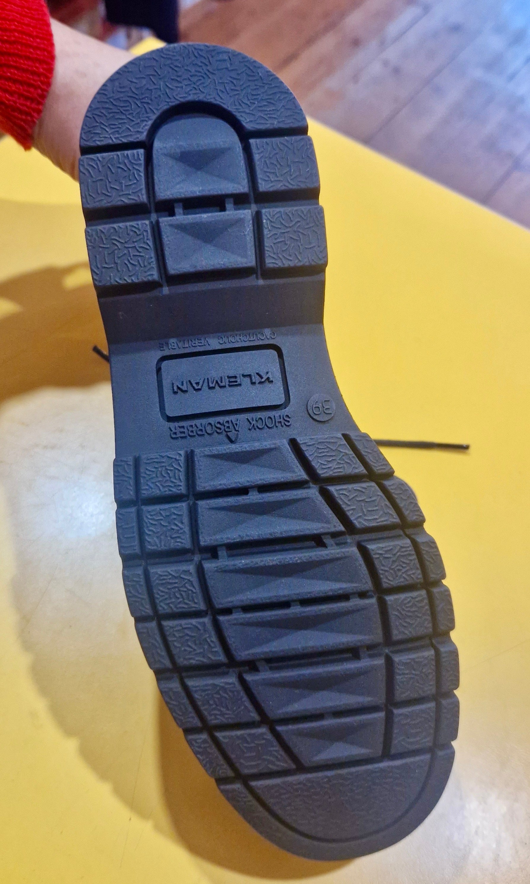 Kleman Oxal B2 Black Boots